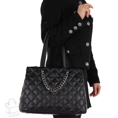 Сумка женская  3271-2898-1 black Polina&Eiterou/30