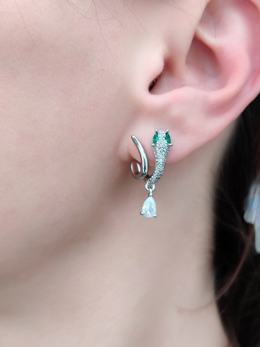 Серьги ЗМЕЙКА