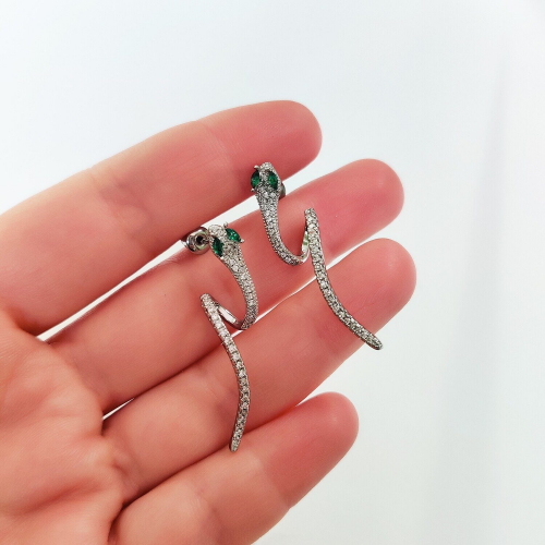 Серьги ЗМЕЙКА
