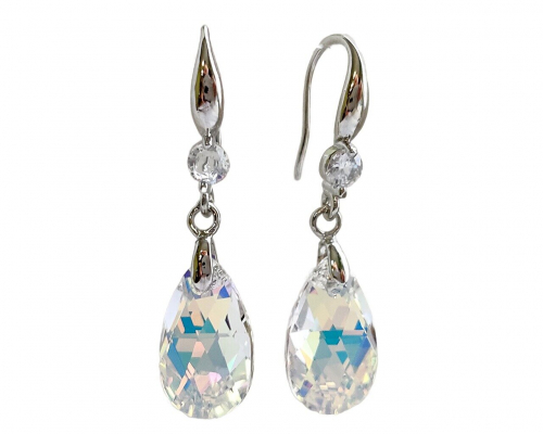 Комплект с кристаллами Swarovski