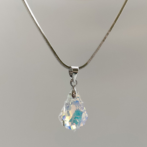 Комплект с кристаллами Swarovski