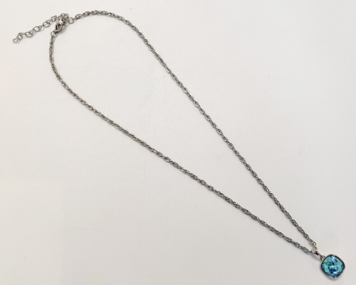 Подвеска с кристаллами Swarovski