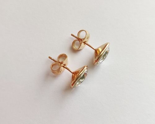 Серьги с кристаллами Swarovski