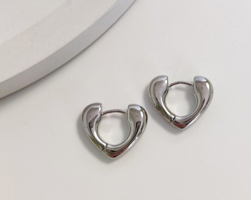 Серьги Сердечки