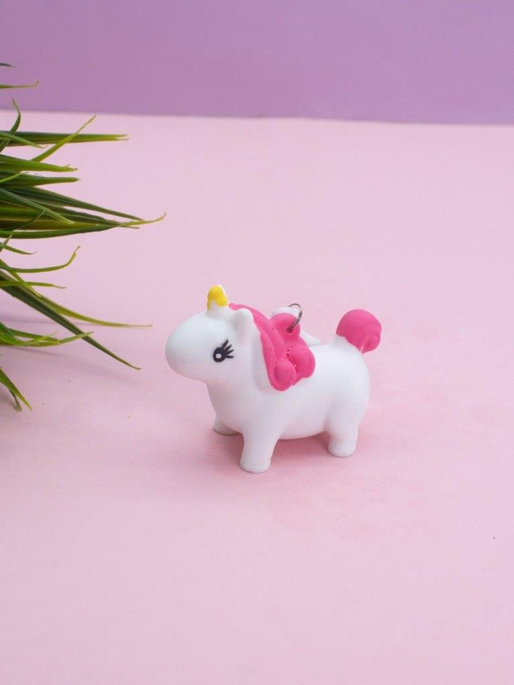 Мялка - антистресс «Souishy unicorn», white