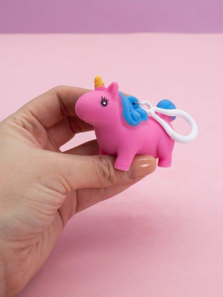 Мялка - антистресс «Souishy unicorn», pink