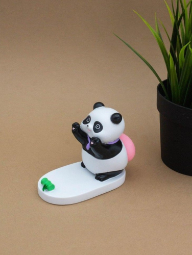 Подставка под телефон/планшет «Bamboo panda», white