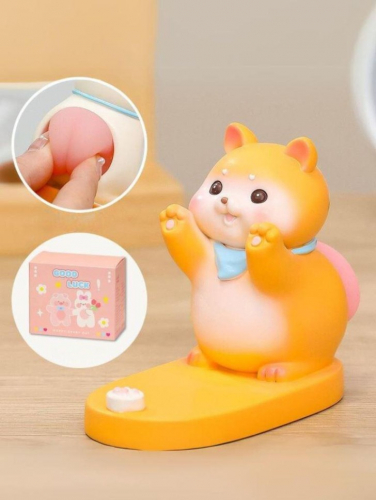 Подставка под телефон/планшет «Hamster», orange