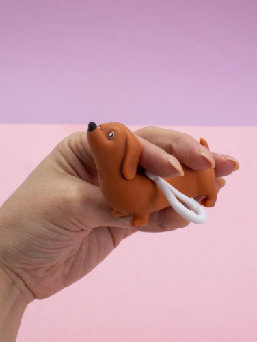 Мялка - антистресс «Pretty dachshund»