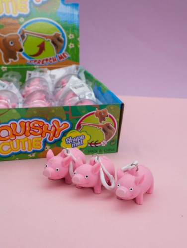 Мялка - антистресс «Pretty pig»