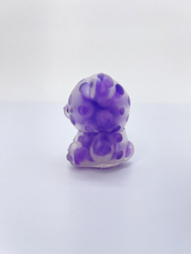 Мялка - антистресс «Soft bear», purple (3,7*5 см)