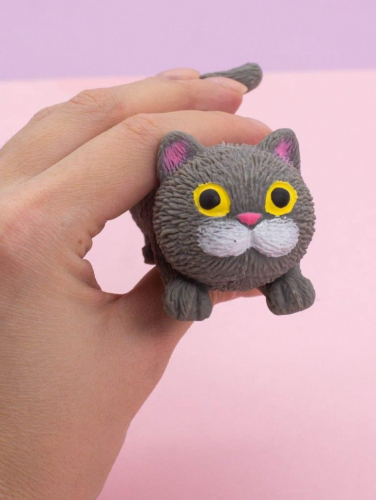 Мялка - антистресс «Soft cat», grey