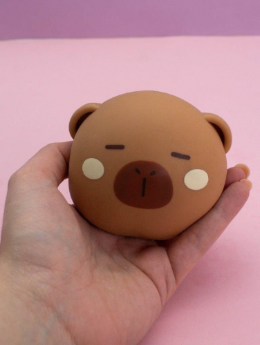 Мялка - антистресс «Cute capybara face»