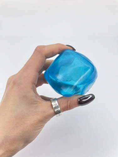 Мялка - антистресс «Ice cube», blue