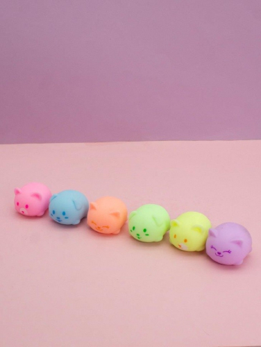 Мялка - антистресс «Mini squeeze pets», mix