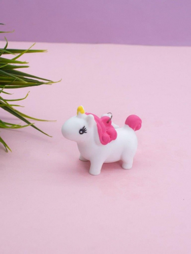 Мялка - антистресс «Souishy unicorn», white