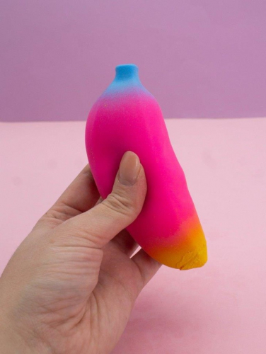 Мялка - антистресс « Magic Banana», pink