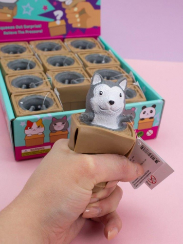 Мялка - антистресс «Magic animal box», husky