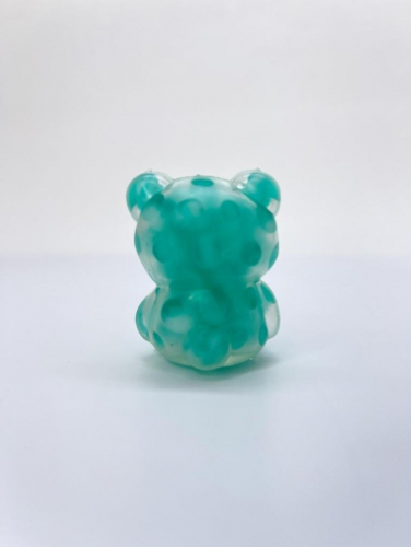 Мялка - антистресс «Soft bear», blue (3,7*5 см)