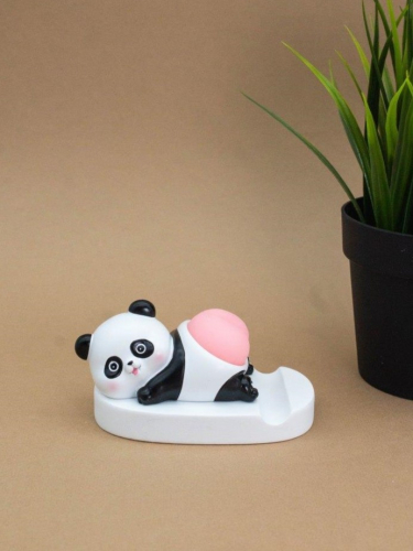 Подставка под телефон/планшет «Panda tail», white