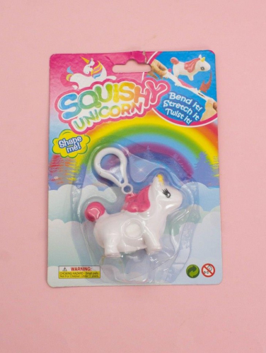Мялка - антистресс «Souishy unicorn», white