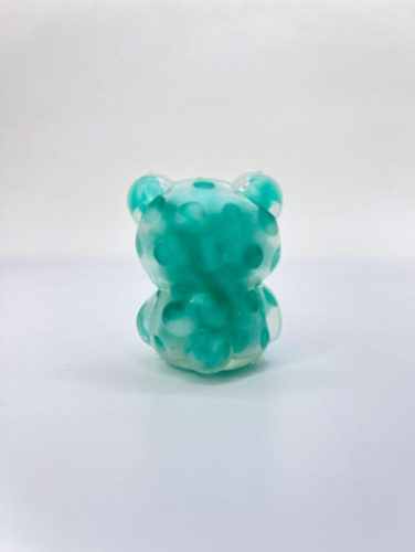 Мялка - антистресс «Soft bear», blue (3,7*5 см)
