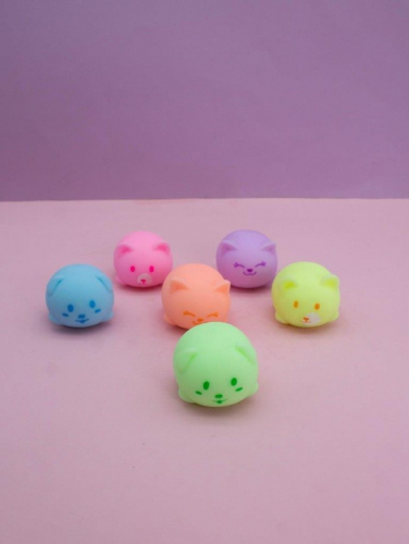 Мялка - антистресс «Mini squeeze pets», mix