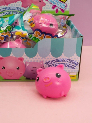 Мялка - антистресс «Cute pets», pig