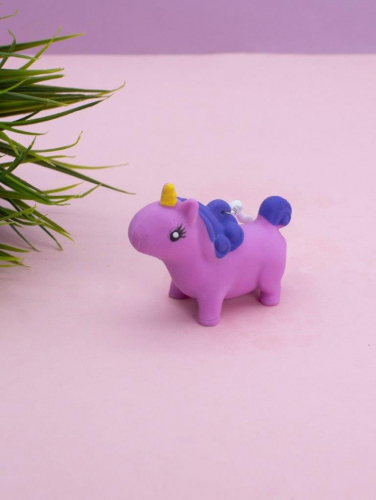 Мялка - антистресс «Souishy unicorn», purple