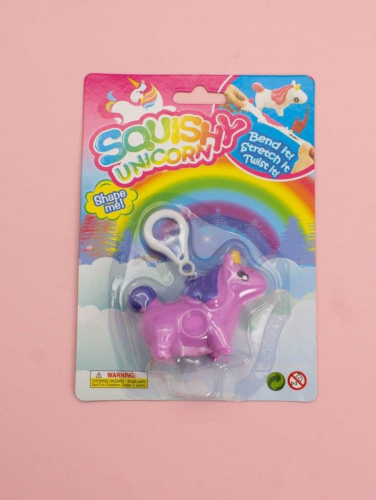 Мялка - антистресс «Souishy unicorn», purple