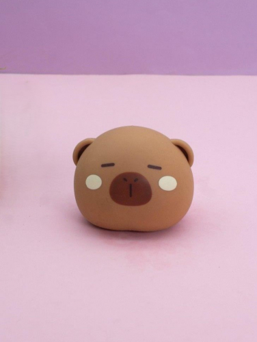 Мялка - антистресс «Cute capybara face»