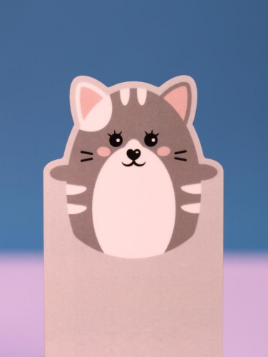 Подставка под телефон/планшет «Cat», grey