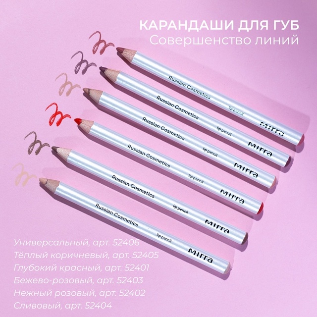 Карандаши для губ