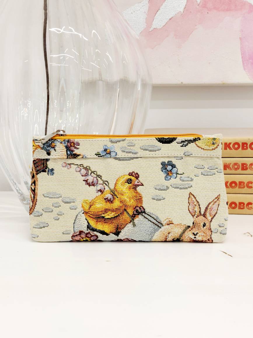 51 Косметичка Мои любимые незабудки 21х14х3см 2416827