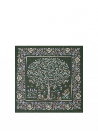 Древо зелень Купон 45х45 см 2416193 New