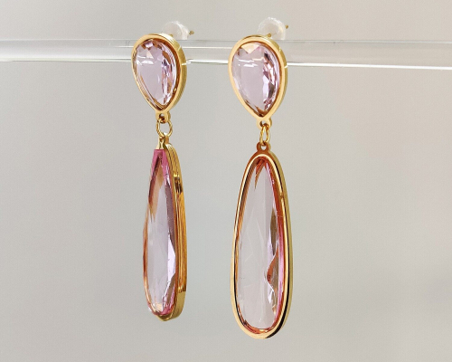 Серьги из стали