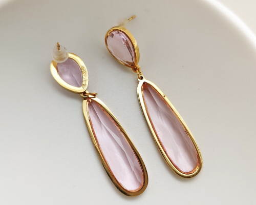 Серьги из стали