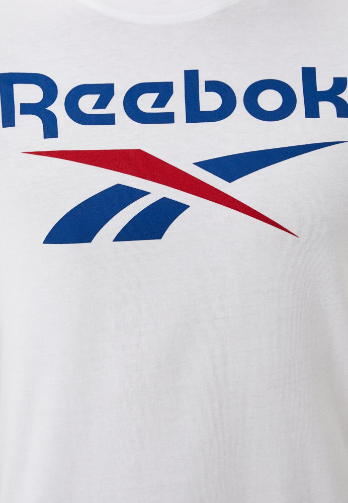 Футболка мужская REEBOK IDENTITY STACKED LOGO T-SHIRT ex-IM1619, Reebok