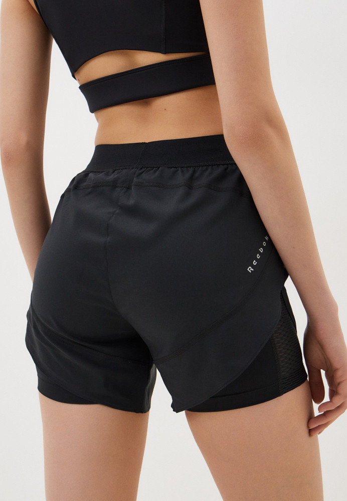 Шорты женские RUNNING 2 IN 1 SHORT, Reebok