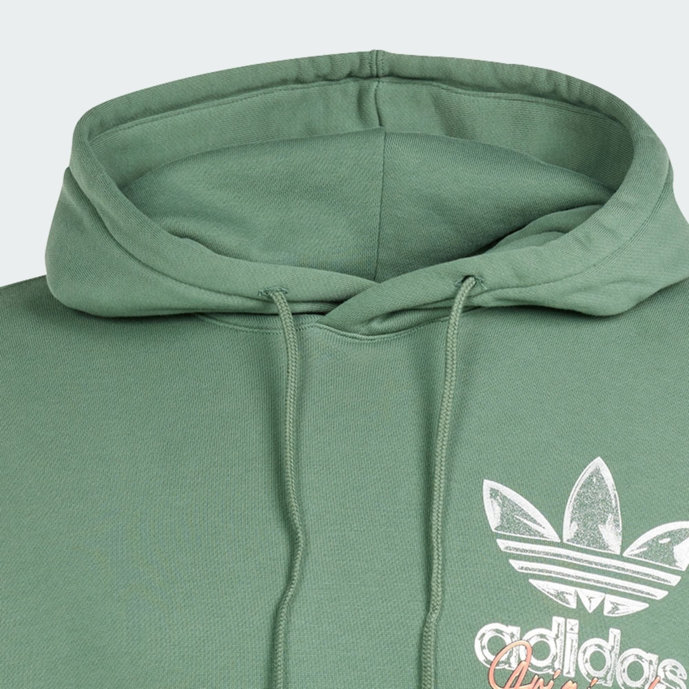 Джемпер мужской TREFOIL HOOD 3, Adidas