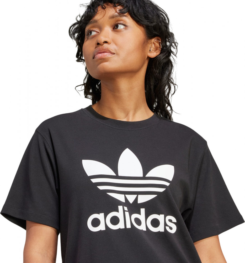 Футболка женская Adicolor Trefoil Tee, Adidas
