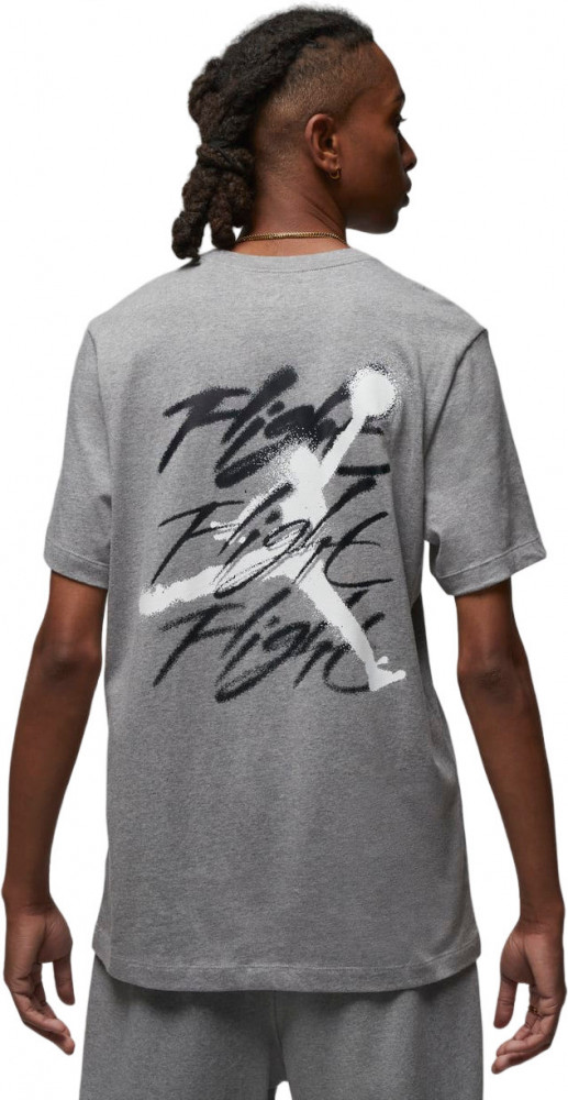 Футболка мужская M J BRAND GFX SS CREW2, Nike