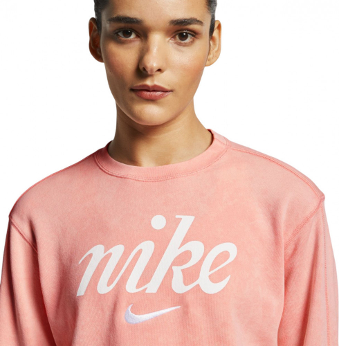 Джемпер женский W NSW CREW CROP WSH, Nike