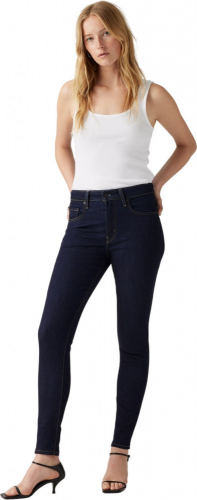 Джинсы женские 721 HIGH RISE SKINNY DARK INDIGO - FLAT FINISH, LEVIS