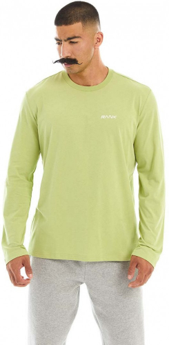 Лонгслив мужской Man, Risen Core Long Sleeve, Olive/White, RANK