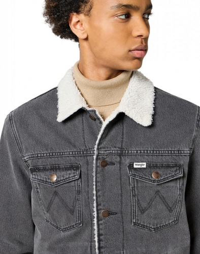 Куртка мужская SHERPA JACKET JET WASH, WRANGLER