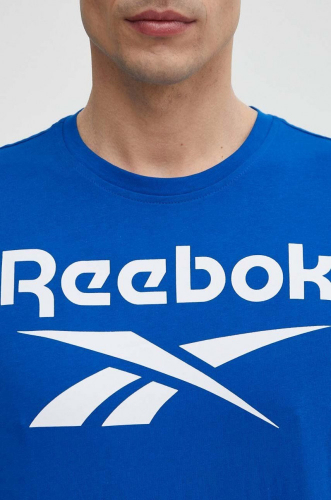 Футболка мужская REEBOK IDENTITY STACKED LOGO T-SHIRT, Reebok