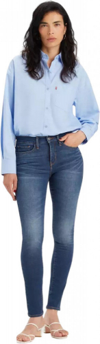 Джинсы женские 311 SHAPING SKINNY DARK INDIGO - WORN IN, LEVIS