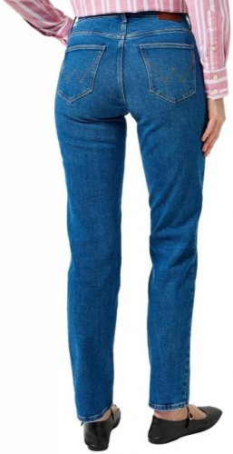 Джинсы женские STRAIGHT BLUE ABYSS, WRANGLER