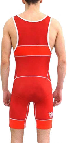 Комбинезон мужской WRESTLING SINGLET, Asics